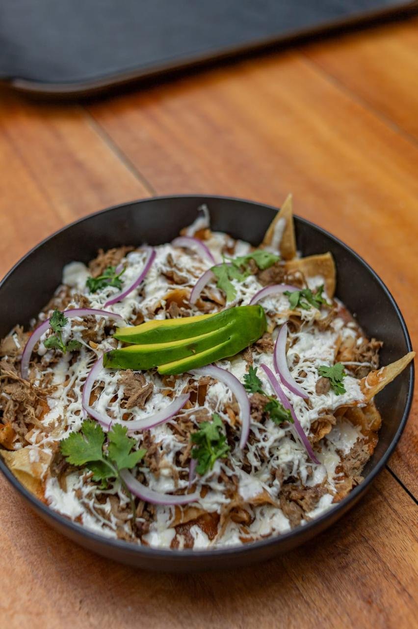 Chilaquiles estilo norte